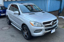 Mercedes GLE/ML class W166 2011–2018 Stranske stopnice – originalni dizajn (2 kos, aluminij) fotografija 1