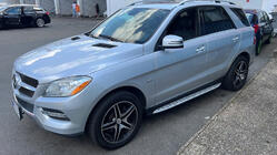 Mercedes GLE/ML class W166 2011–2018 Stranske stopnice – originalni dizajn (2 kos, aluminij) fotografija 3