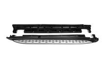 Mercedes GLE/ML class W166 2011–2018 Stranske stopnice – originalni dizajn (2 kos, aluminij) fotografija 6
