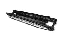 Mercedes GLE/ML class W166 2011–2018 Stranske stopnice – originalni dizajn (2 kos, aluminij) fotografija 4