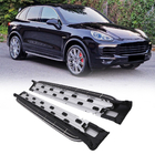 Porsche Cayenne 2010–2017 OEM bočne stopnice (2 kosa, aluminij) fotografija 1