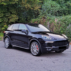 Porsche Cayenne 2010–2017 OEM bočne stopnice (2 kosa, aluminij) fotografija 4
