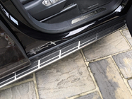Porsche Cayenne 2010–2017 OEM bočne stopnice (2 kosa, aluminij) fotografija 2