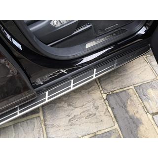 OEM bočne stopnice (2 kosa, aluminij) fotografija 2