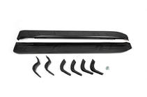 Toyota Land Cruiser Prado 150 2009–2023 OEM bočne stopnice (2 kos, aluminij) fotografija 2