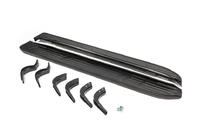 Toyota Land Cruiser Prado 150 2009–2023 OEM bočne stopnice (2 kos, aluminij) fotografija 3