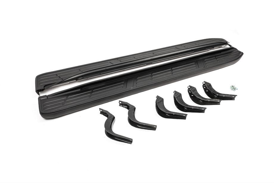 Toyota Land Cruiser Prado 150 2009–2023 OEM bočne stopnice (2 kos, aluminij) Image