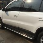 Volkswagen Tiguan 2007–2016 ORIGINAL! Stranski pragovi (2 kos, aluminij) fotografija 4
