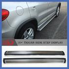 Volkswagen Tiguan 2007–2016 ORIGINAL! Stranski pragovi (2 kos, aluminij) fotografija 5