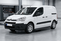 Citroen Berlingo 2008–2018 Bočne stopnice Allmond Black (2 kos, aluminij) fotografija 1