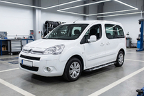Citroen Berlingo 2008–2018 Bočni pragovi Sunrise (2 kos, aluminij) fotografija 1