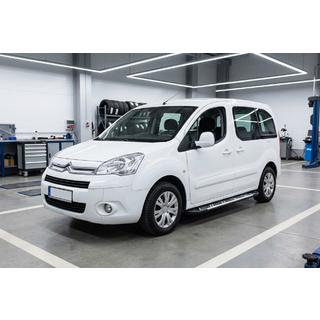 Bočni pragovi Sunrise (2 kos, aluminij) Citroen Berlingo 2008–2018 fotografija 1