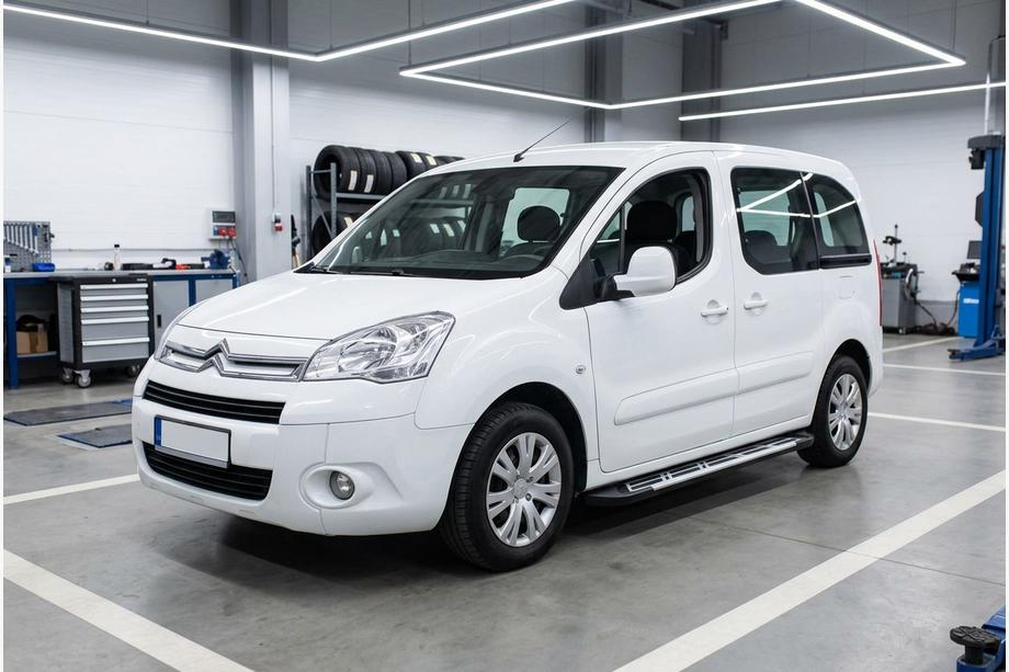 Citroen Berlingo 2008–2018 Bočni pragovi Sunrise (2 kos, aluminij) Image