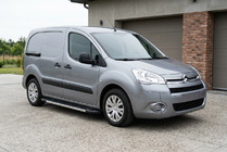 Citroen Berlingo 2008–2018 Bočne stopnice RedLine V1 (2 kosa, aluminij) fotografija 1