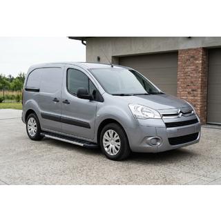 Bočne stopnice RedLine V1 (2 kosa, aluminij) Citroen Berlingo 2008–2018 fotografija 1