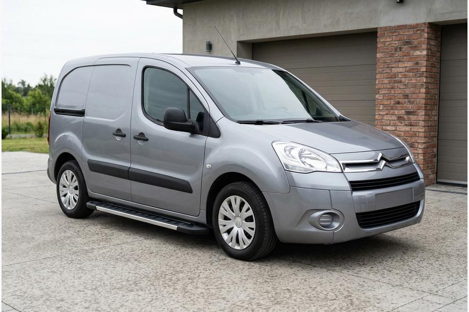 Citroen Berlingo 2008–2018 Bočne stopnice RedLine V1 (2 kosa, aluminij) Image