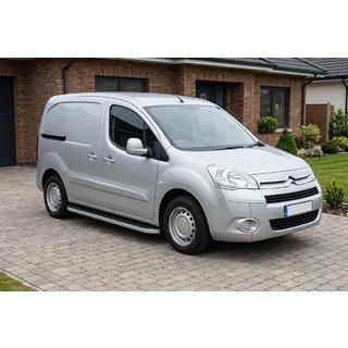 Stranske stopnice Tayga Grey (2 kos, aluminij) fotografija 1