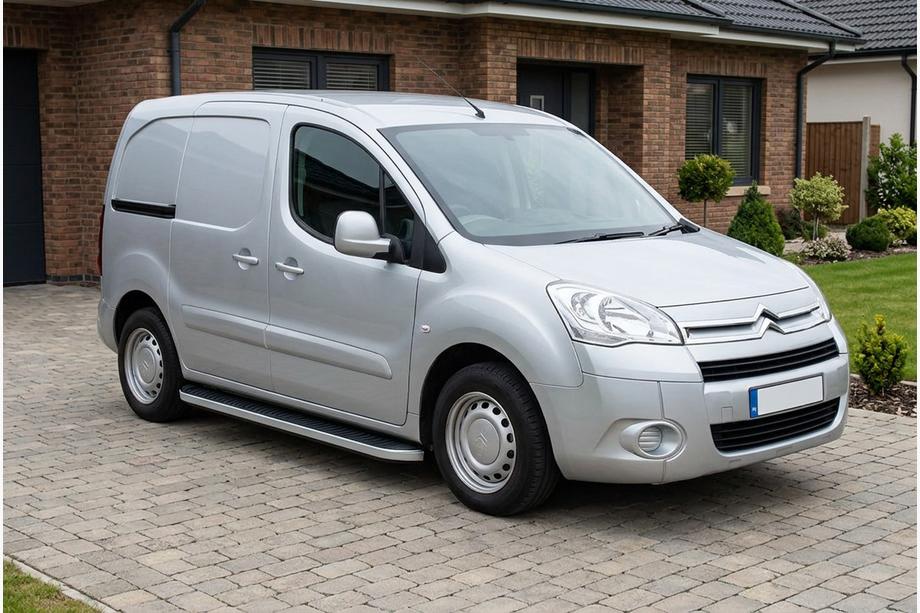 Citroen Berlingo 2008–2018 Stranske stopnice Tayga Grey (2 kos, aluminij) Image