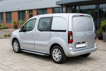 Citroen Berlingo 2008–2018 Stranske stopnice Line (2 kosa, aluminij) fotografija 1