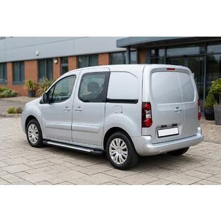 Stranske stopnice Line (2 kosa, aluminij) Citroen Berlingo 2008–2018 fotografija 1