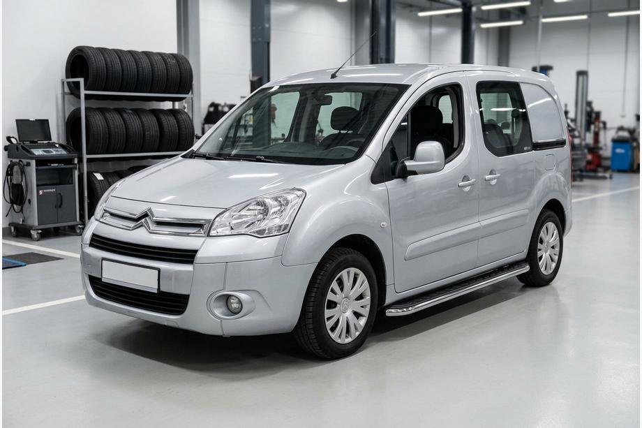 Citroen Berlingo 2008–2018 Stranski pragovi Maydos V1 (2 kos, aluminij ↗ nerjaveče jeklo) Image