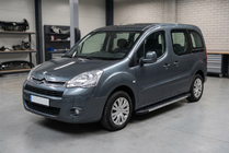 Citroen Berlingo 2008–2018 Stranske stopnice Duru (2 kos, aluminij) fotografija 1