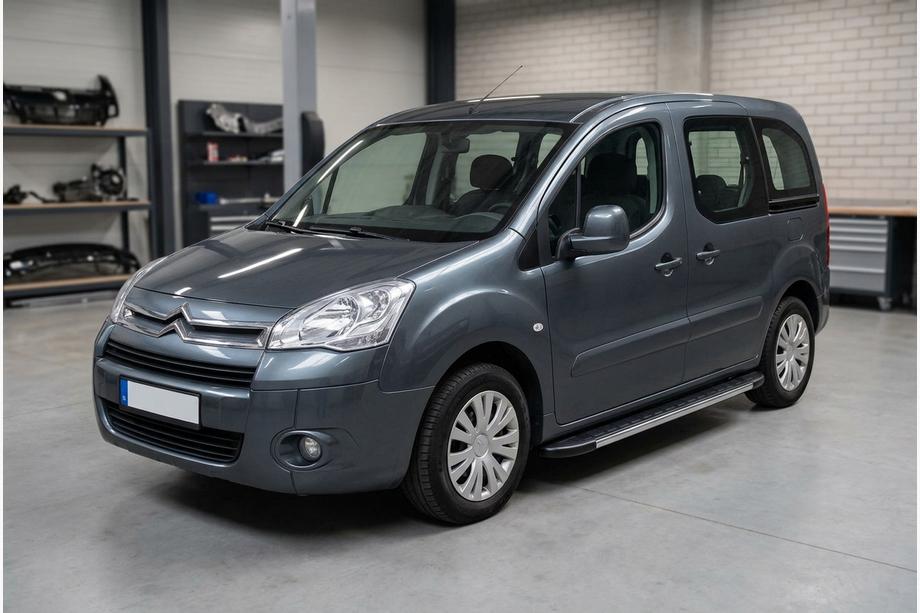 Citroen Berlingo 2008–2018 Stranske stopnice Duru (2 kos, aluminij) Image