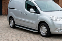 Peugeot Partner Tepee 2008–2018 Stranske stopnice Tayga Grey (2 kos, aluminij) fotografija 1