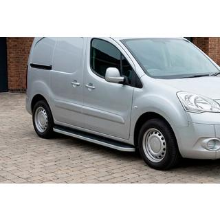 Stranske stopnice Tayga Grey (2 kos, aluminij) fotografija 1