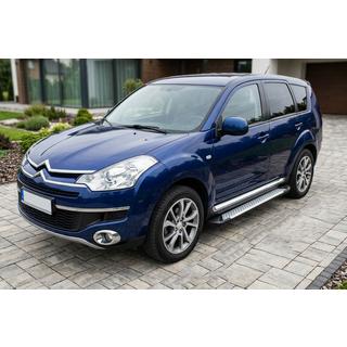Bočne stopnice Allmond (2 kosa, aluminij) Citroen C-Crosser 2007–2013 fotografija 1