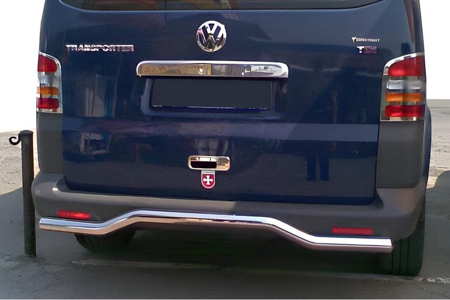 Volkswagen T5 Multivan 2003–2010 Zadnji zaščitni lok Val (nerjaveče jeklo) Image