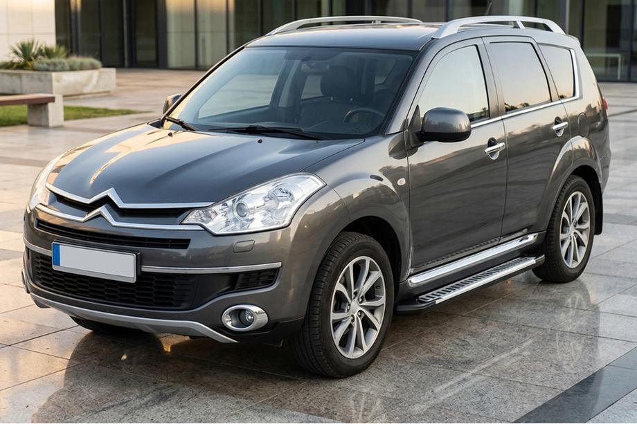 Citroen C-Crosser 2007–2013 Stranski pragovi Line (2 kos, aluminij) Image