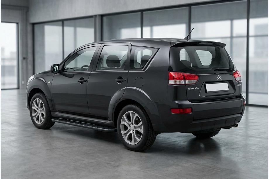 Citroen C-Crosser 2007–2013 Bočne stopnice Bosphorus Black (2 kos, aluminij) Image