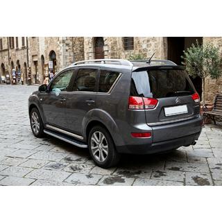 Bočne stopnice Tayga (2 kos, aluminij) fotografija 1