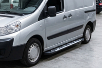 Citroen Jumpy 2007–2017 Bočni pragovi Sunrise (2 kos, aluminij) fotografija 1
