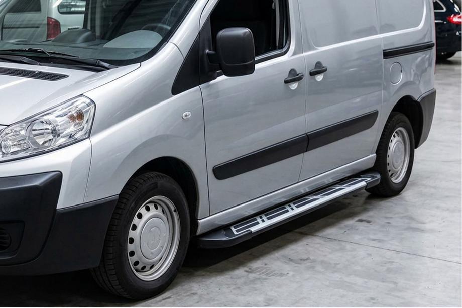Citroen Jumpy 2007–2017 Bočni pragovi Sunrise (2 kos, aluminij) Image