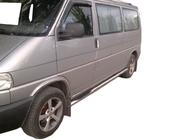 Volkswagen T4 Transporter 1990–2003 Stranske cevi (2 kos, nerjaveče jeklo) 60 mm, kratka medosna razdalja fotografija 1
