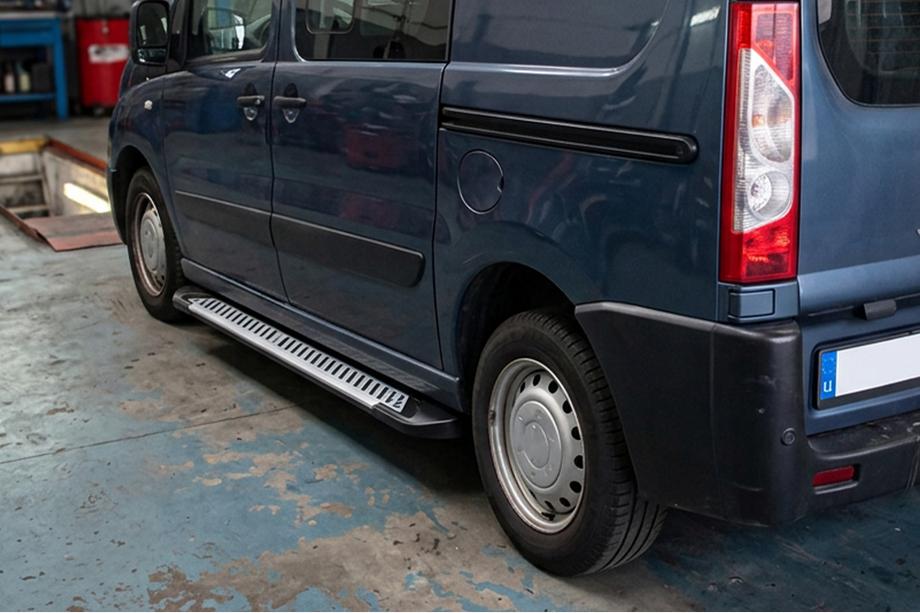 Fiat Scudo 2007–2015 Stranski pragovi Line (2 kos, aluminij) Image