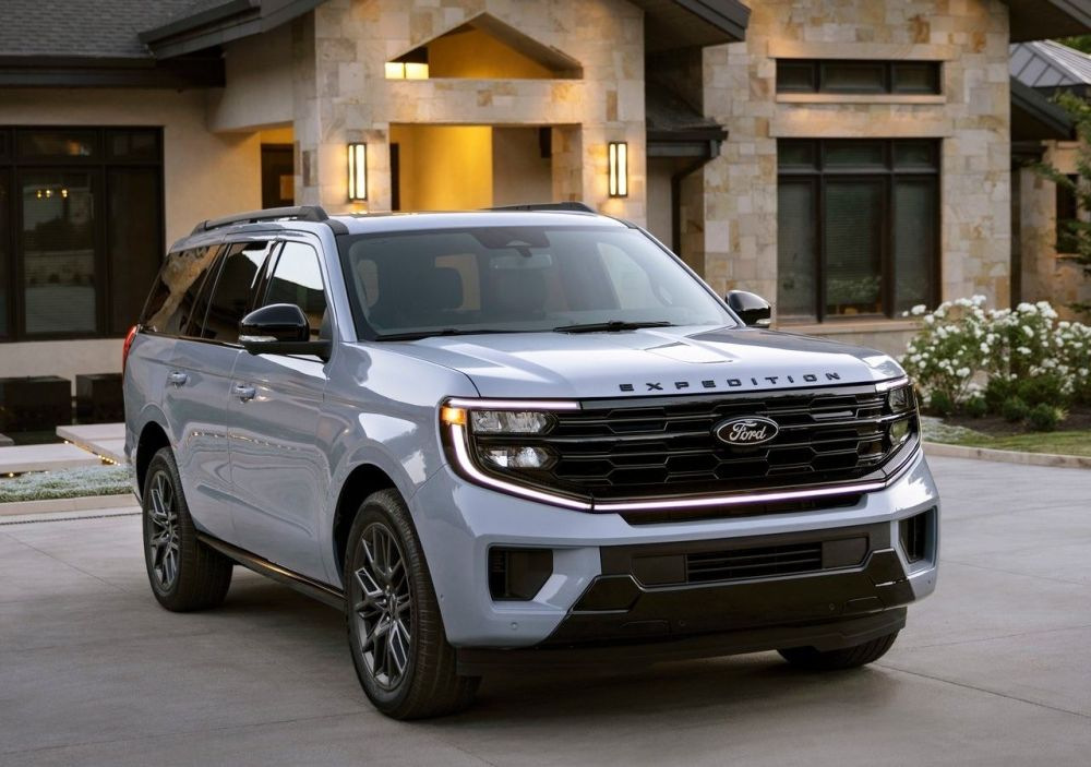 Test Ford Expedition V 2025: velik SUV za velike naloge