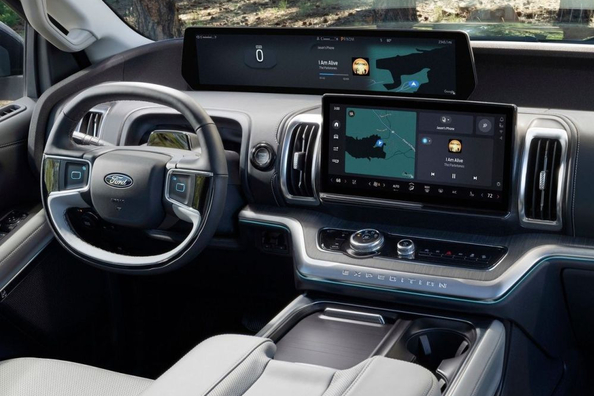 Test Ford Expedition V 2025: velik SUV za velike naloge Fotografija 5