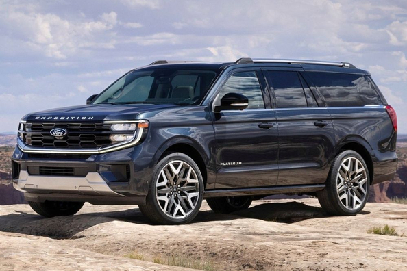 Test Ford Expedition V 2025: velik SUV za velike naloge Fotografija 2