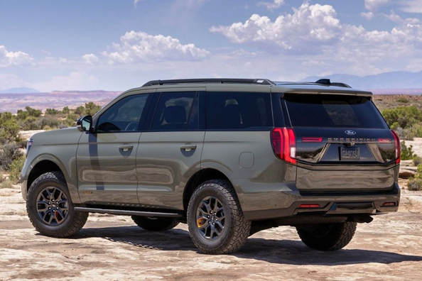 Test Ford Expedition V 2025: velik SUV za velike naloge Fotografija 3