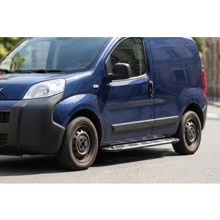 Bočni pragovi Sunrise (2 kos, aluminij) fotografija 1
