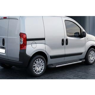 Bočne stopnice RedLine V1 (2 kosa, aluminij) fotografija 1