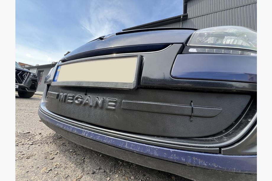 Renault Megane III 2009–2016 Zimska obloga za masko (2009-2013, spodnja) Mat Fotografija 7