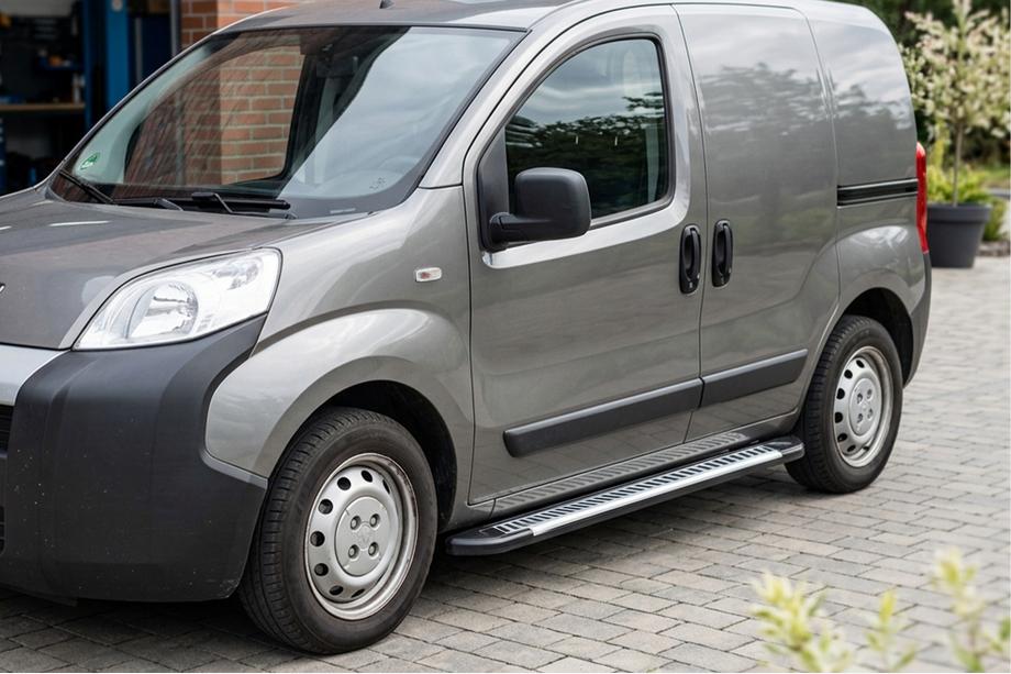 Citroen Nemo 2007–2017 Stranske stopnice Line (2 kosa, aluminij) Image