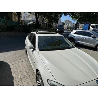 Strešni nosilci (prečke) za tovarniška pritrdilna mesta Ecem V3 (2 kosa) BMW serija 5 F10/F11 2010–2016 fotografija 3