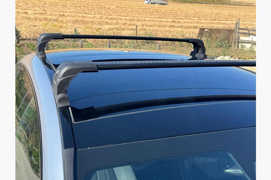 Mercedes EQE Strešni nosilci (prečke) za tovarniška pritrdilna mesta Ecem V3 (2 kosa) Image