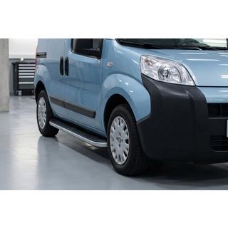Stranske stopnice Tayga Grey (2 kos, aluminij) fotografija 1