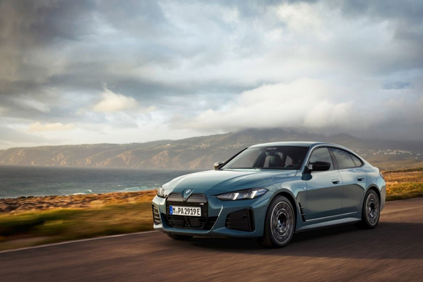 Posodobljeni BMW i4 (G26 LCI) 2024: Pregled različic M50 in M60